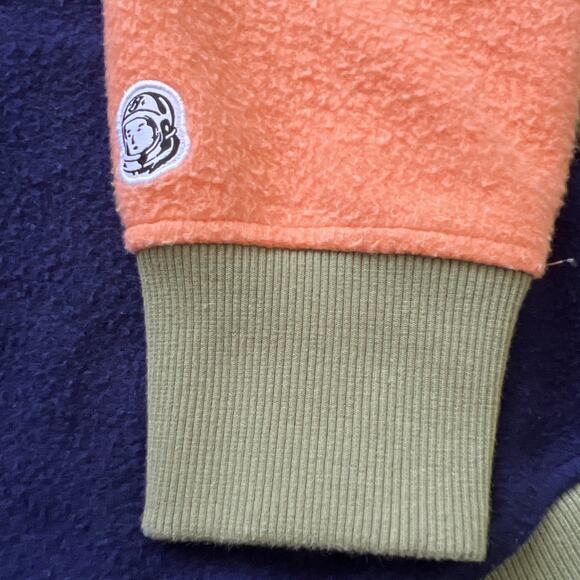 Billionaire Boys Club Crewneck Sweatshirt Men L Oversized Color-Block Streetwear - Picture 9 of 12